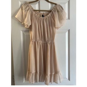 H&M Blush Dress
